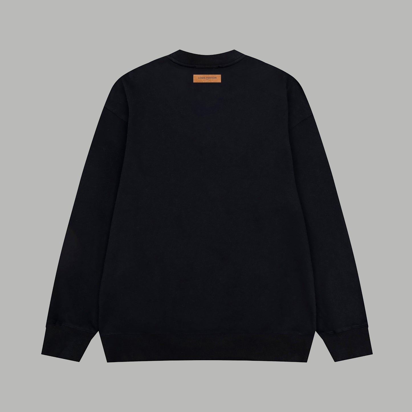 251021 New high-quality printed loop long-sleeved sweatshirt