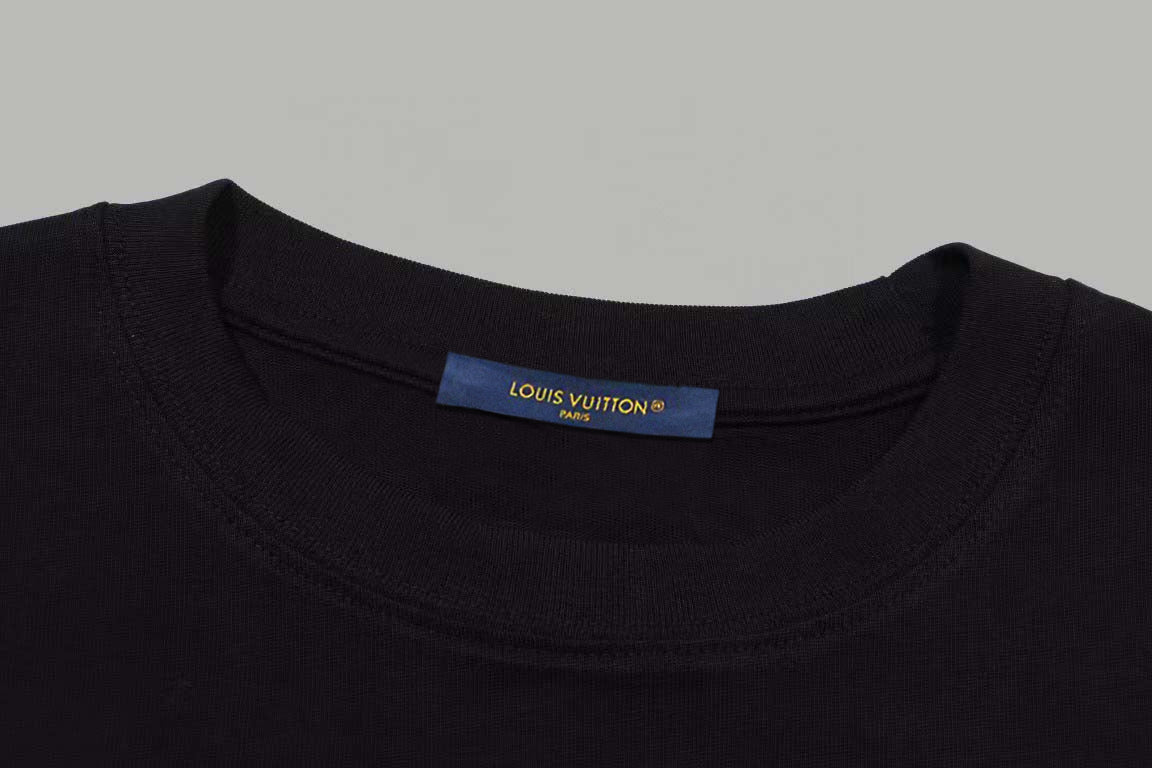 251021 New high-quality printed loop long-sleeved sweatshirt