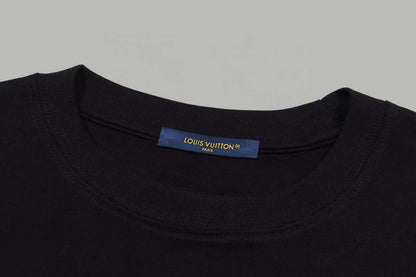 251021 New high-quality printed loop long-sleeved sweatshirt
