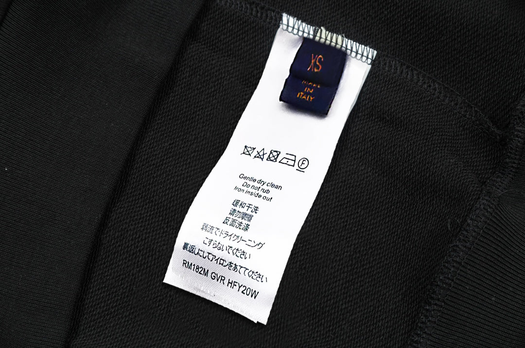 251021 New high-quality printed loop long-sleeved sweatshirt
