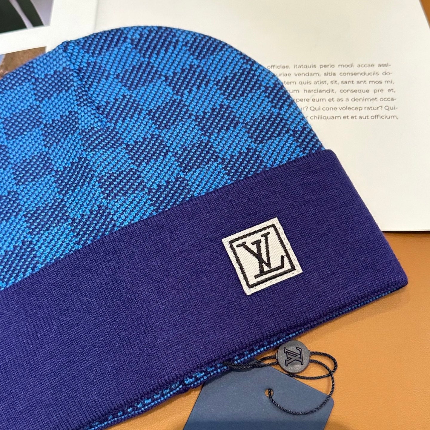 251028 New daily wear matching warm knitted hat