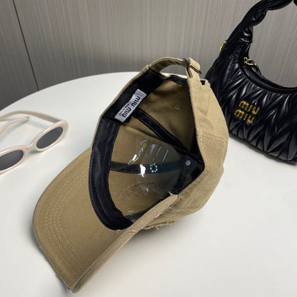 251028 New essential baseball cap for daily outfits