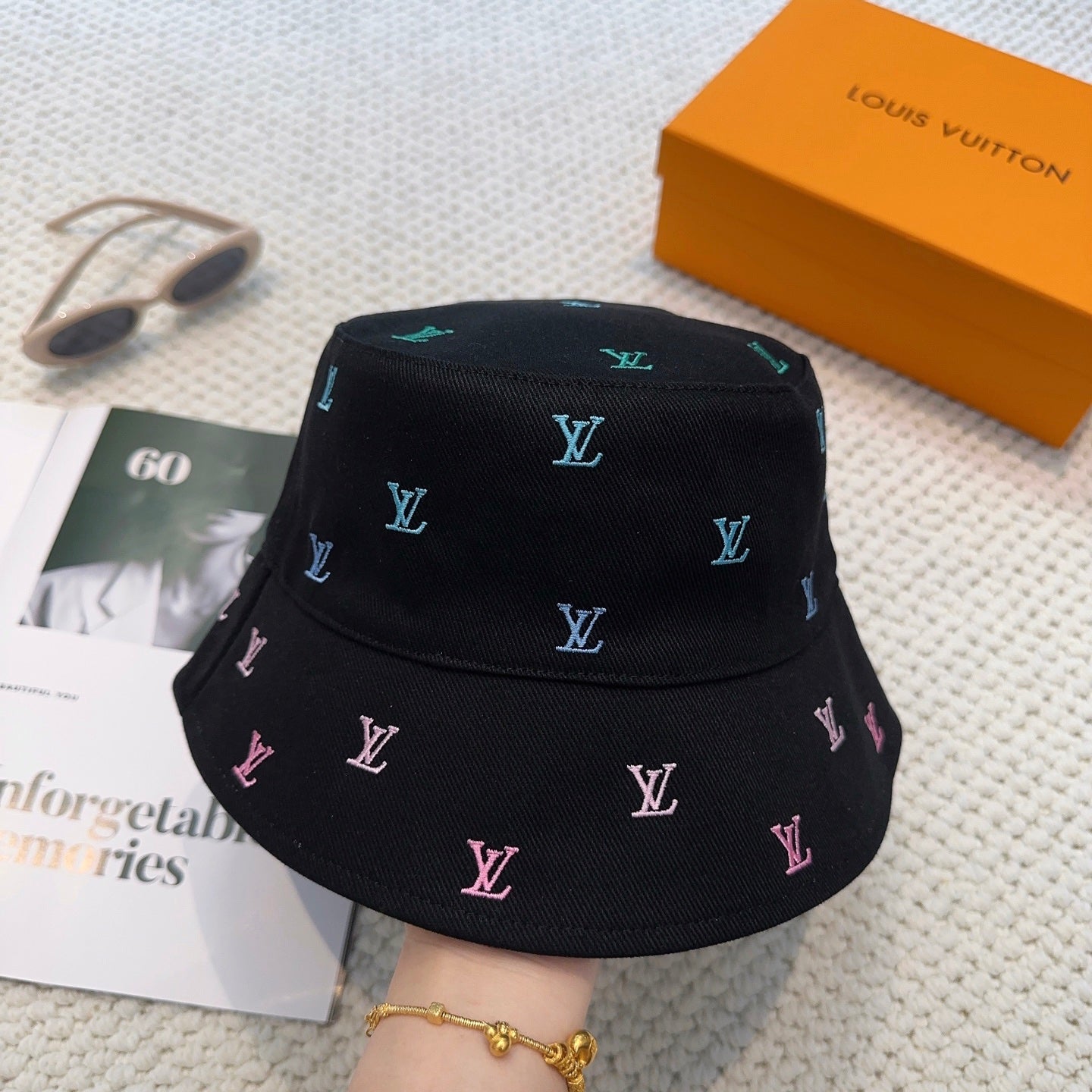 251028 New style for daily wear, paired with a fisherman hat