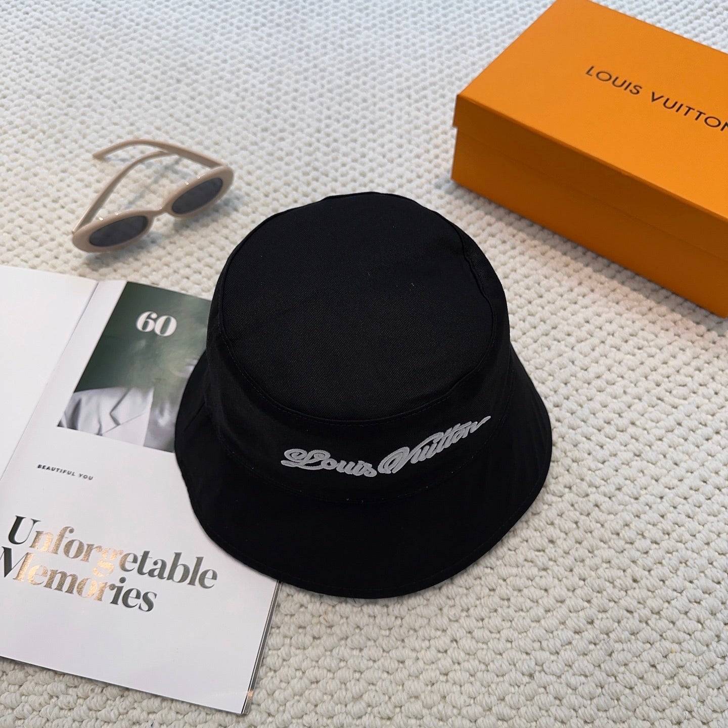 251028 New style for daily wear, paired with a fisherman hat
