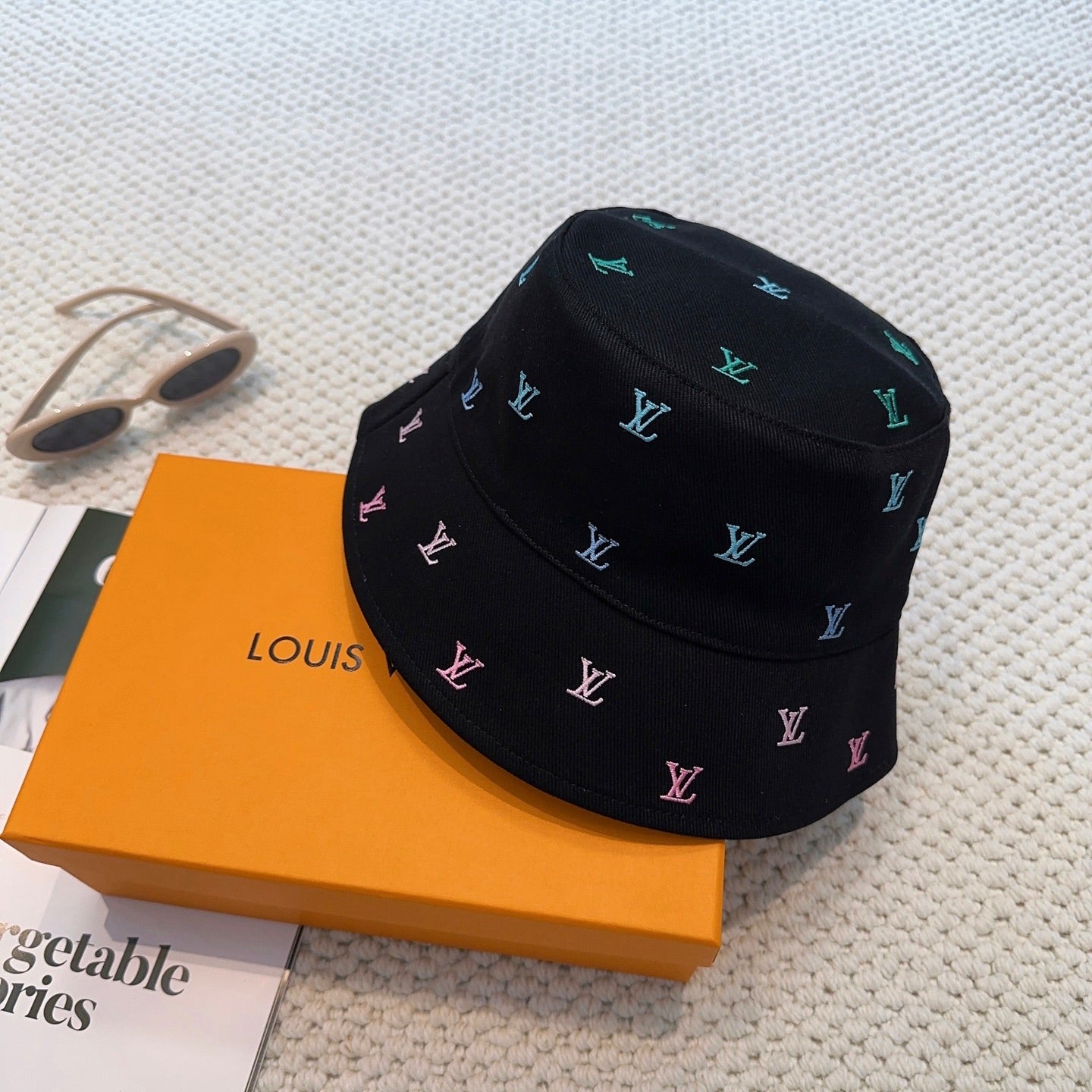 251028 New style for daily wear, paired with a fisherman hat