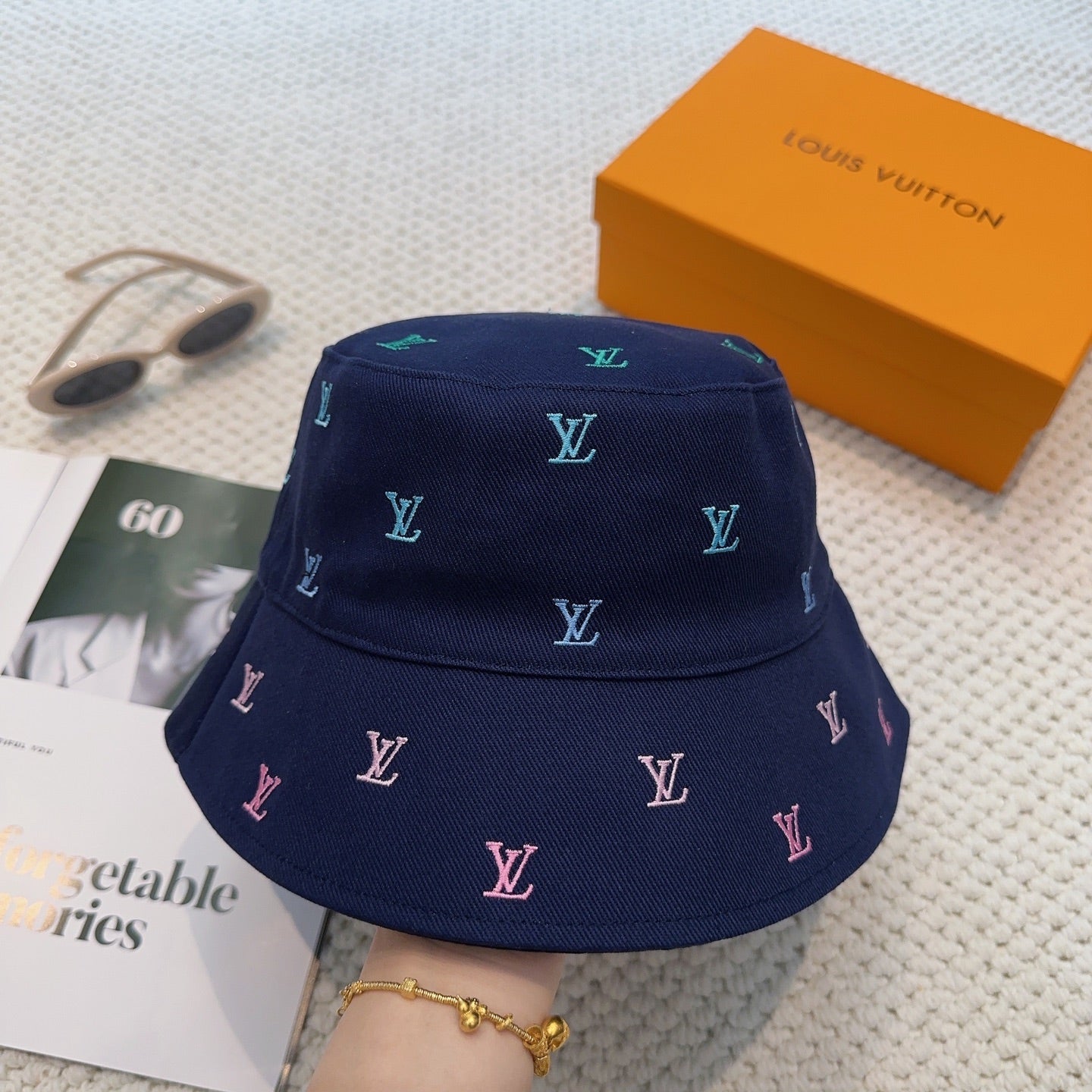 251028 New style for daily wear, paired with a fisherman hat