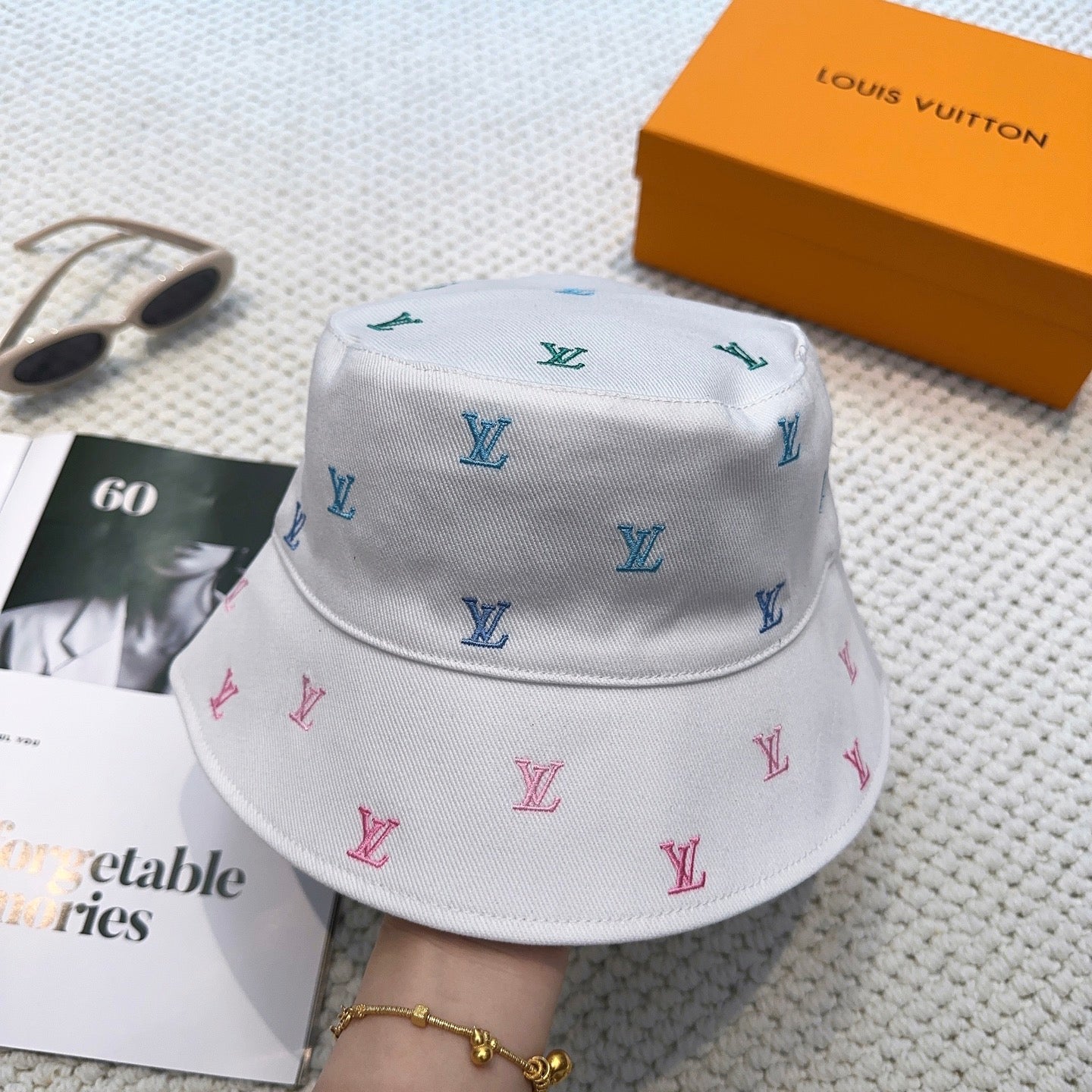 251028 New style for daily wear, paired with a fisherman hat