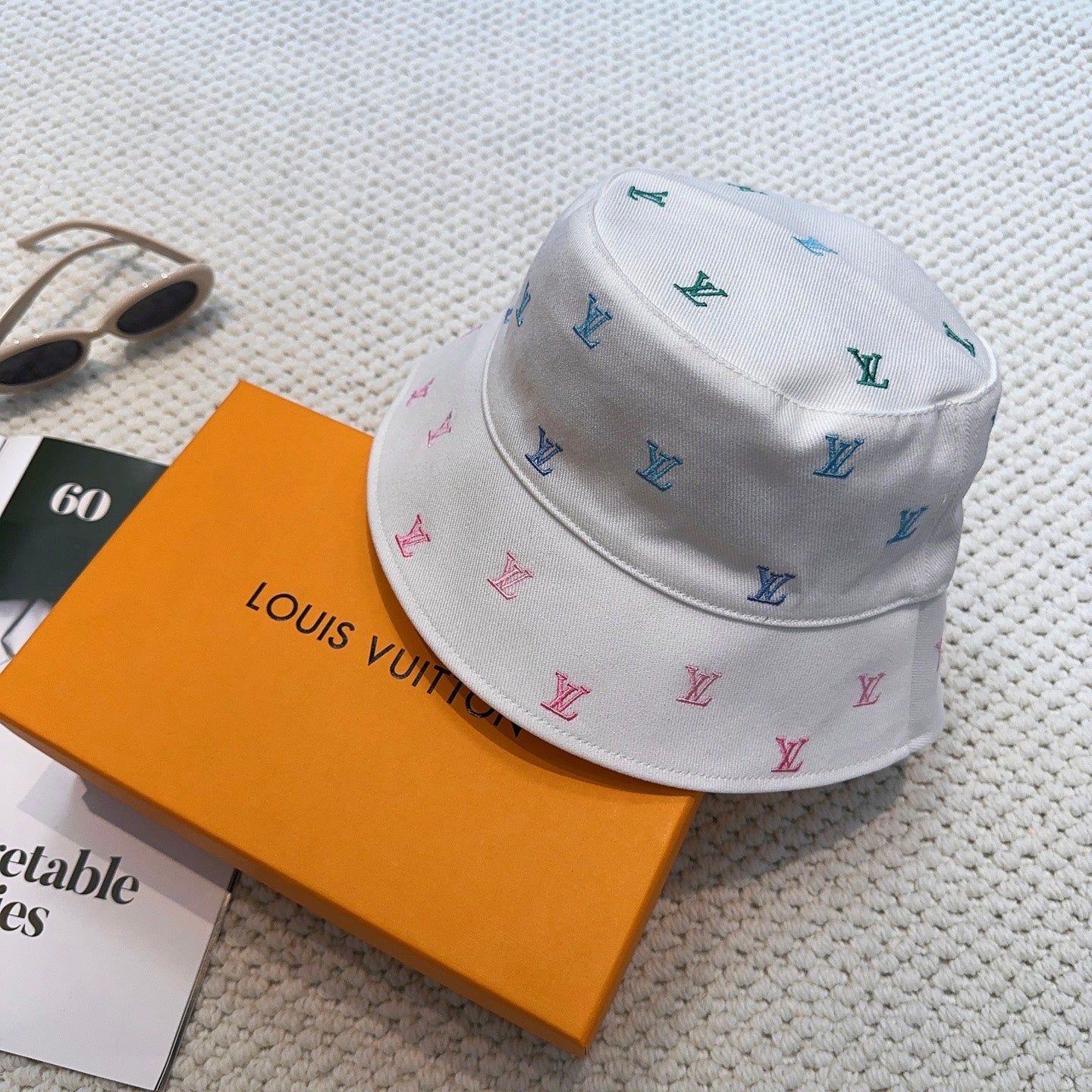 251028 New style for daily wear, paired with a fisherman hat