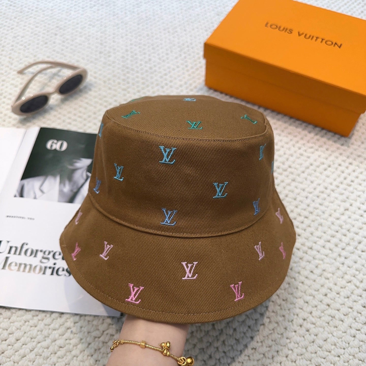 251028 New style for daily wear, paired with a fisherman hat