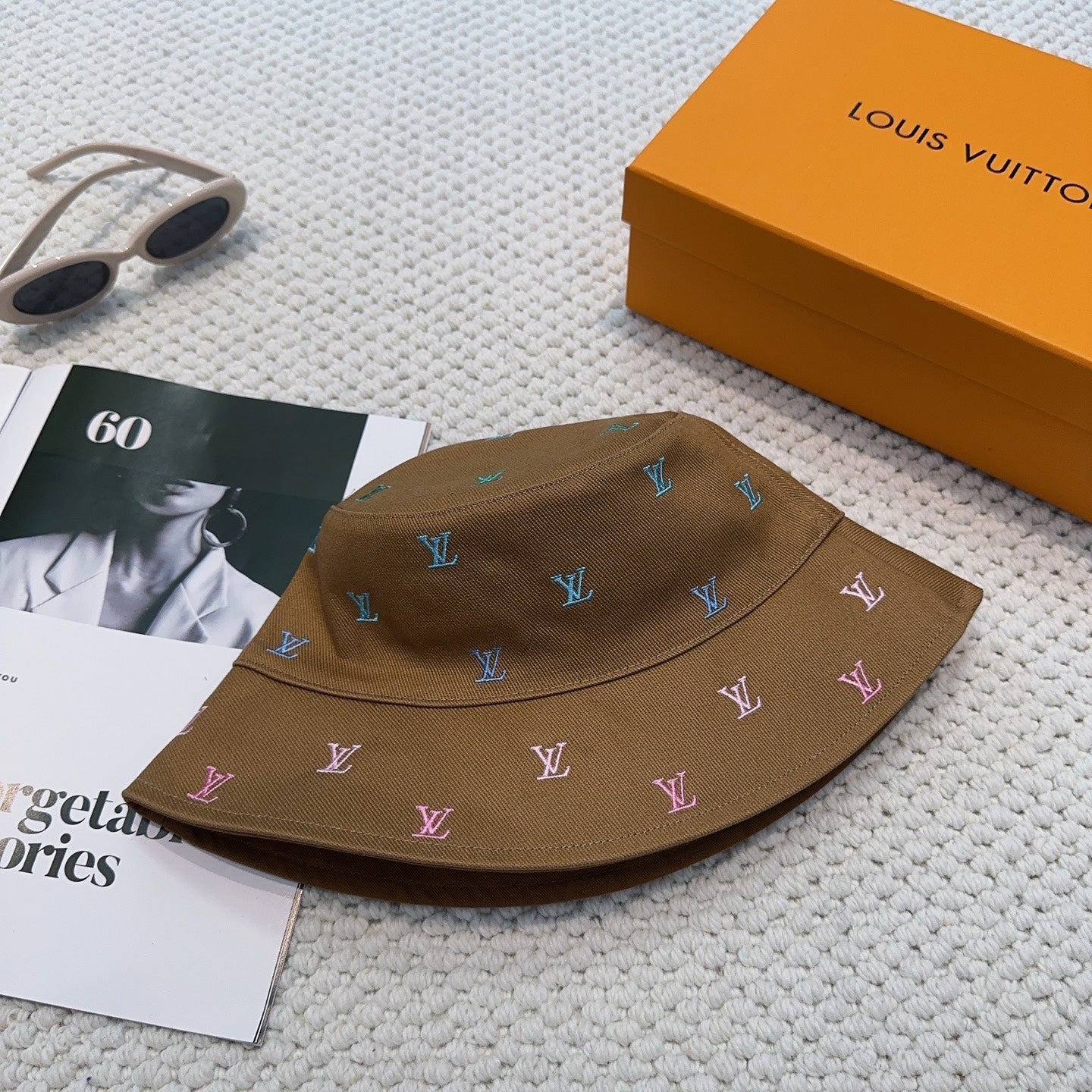 251028 New style for daily wear, paired with a fisherman hat