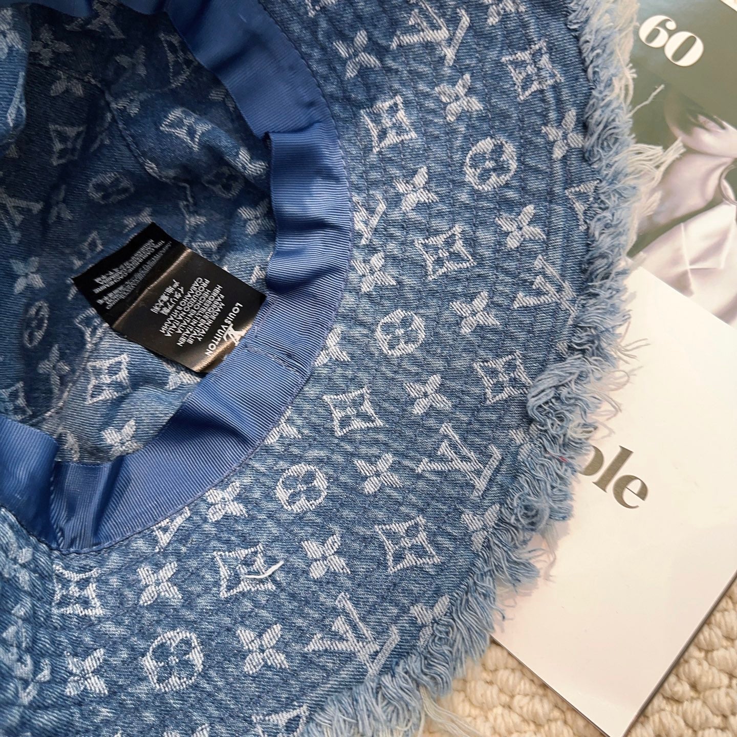 251028 New style for daily wear, paired with a fisherman hat