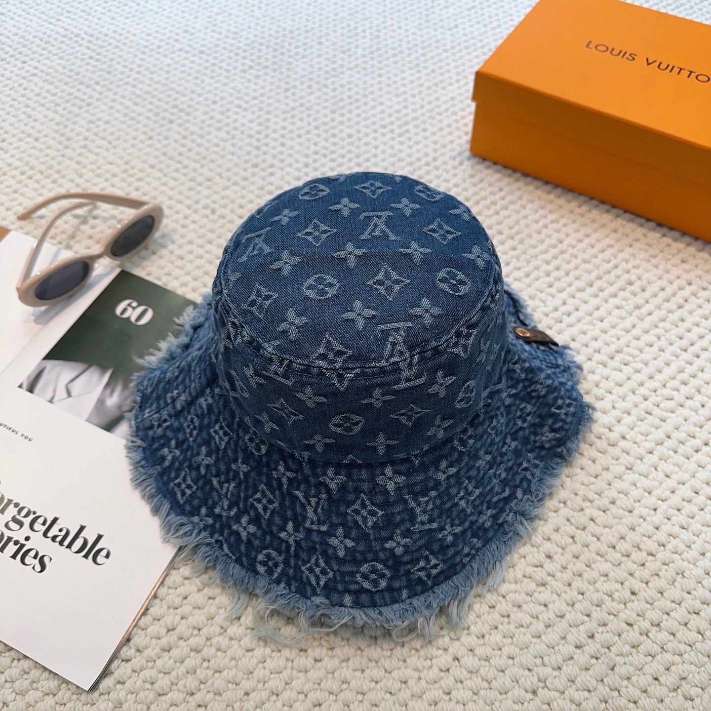 251028 New style for daily wear, paired with a fisherman hat