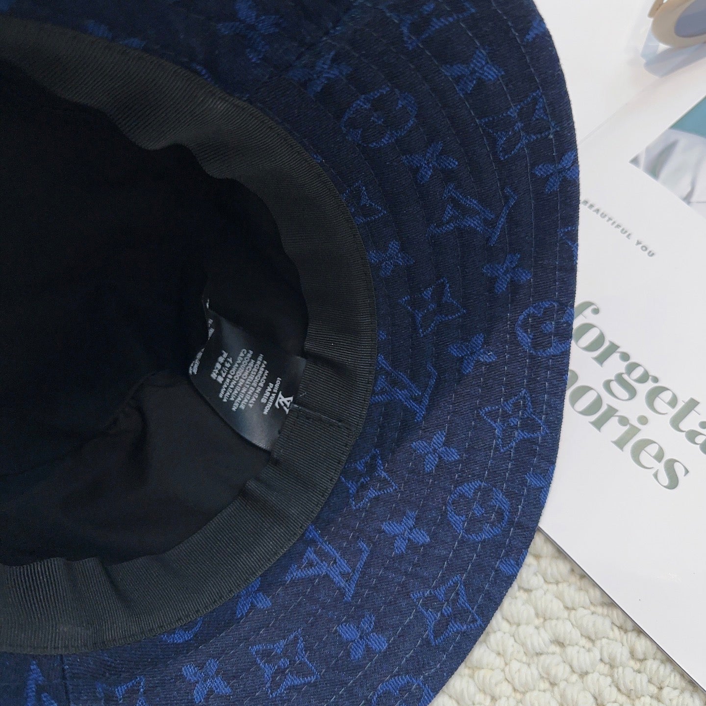 251028 New style for daily wear, paired with a fisherman hat