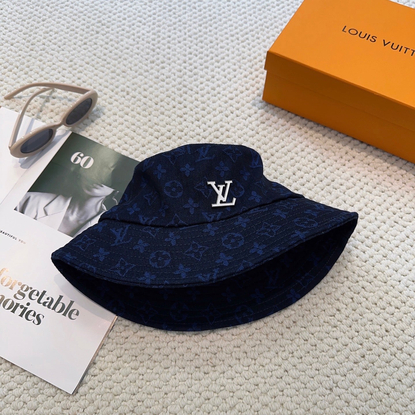 251028 New style for daily wear, paired with a fisherman hat