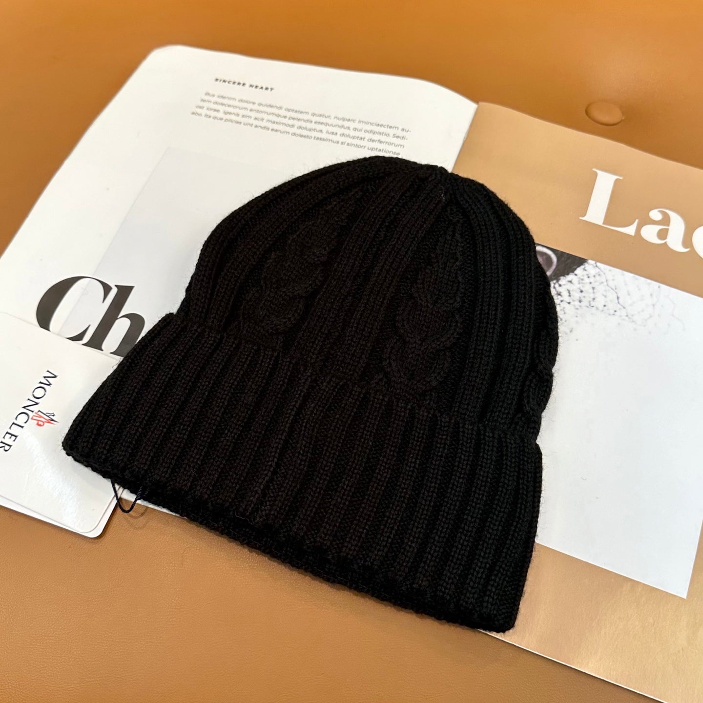 251028 New daily wear matching warm knitted hat