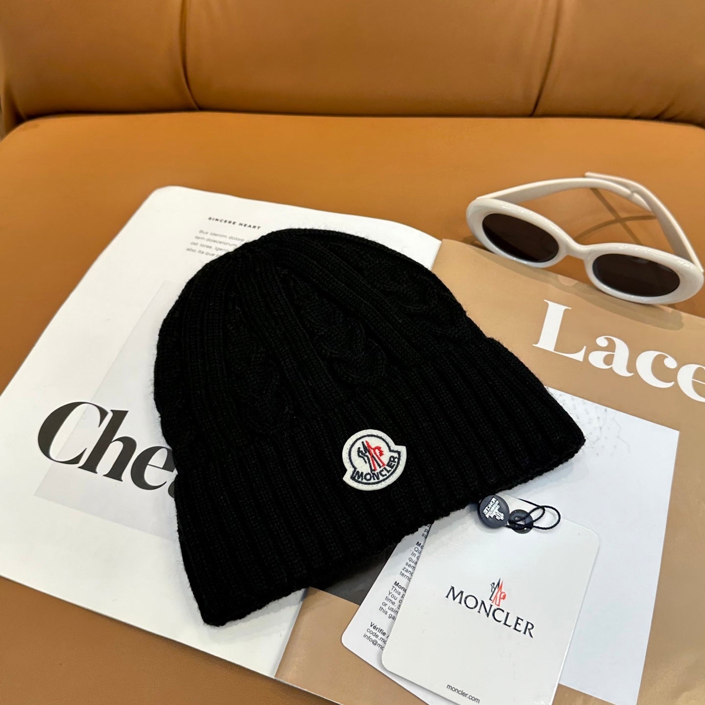 251028 New daily wear matching warm knitted hat