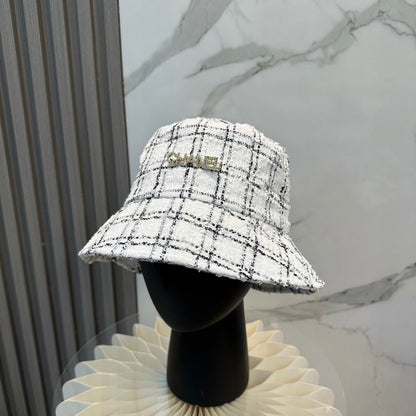 251028 New daily wear outfit featuring a fully printed fisherman hat