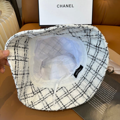 251028 New daily wear outfit featuring a fully printed fisherman hat