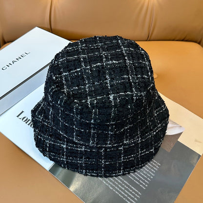 251028 New daily wear outfit featuring a fully printed fisherman hat