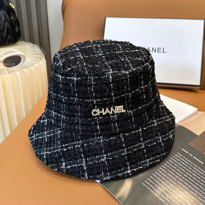 251028 New daily wear outfit featuring a fully printed fisherman hat