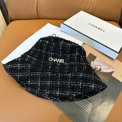 251028 New daily wear outfit featuring a fully printed fisherman hat