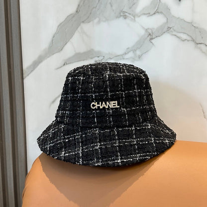 251028 New daily wear outfit featuring a fully printed fisherman hat