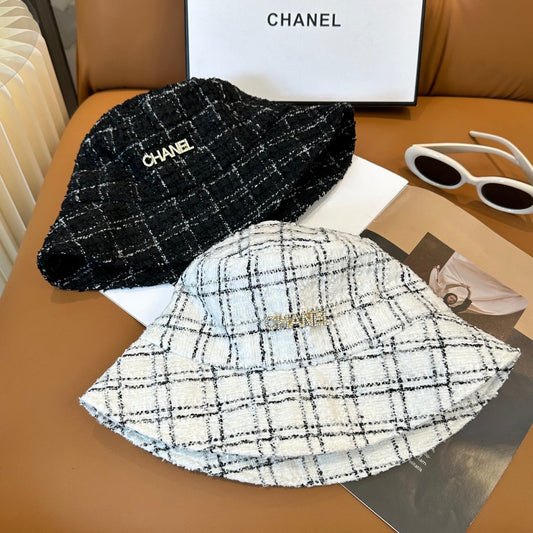 251028 New daily wear outfit featuring a fully printed fisherman hat