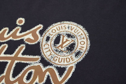 251230 New high-quality washed process rhinestone T-shirt