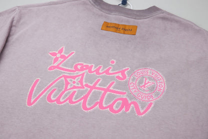 251230 New high-quality washed process rhinestone T-shirt