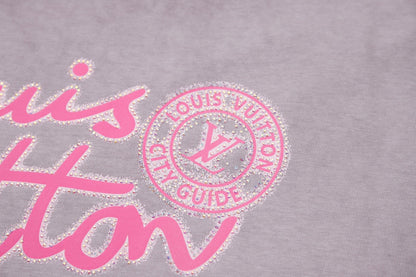 251230 New high-quality washed process rhinestone T-shirt