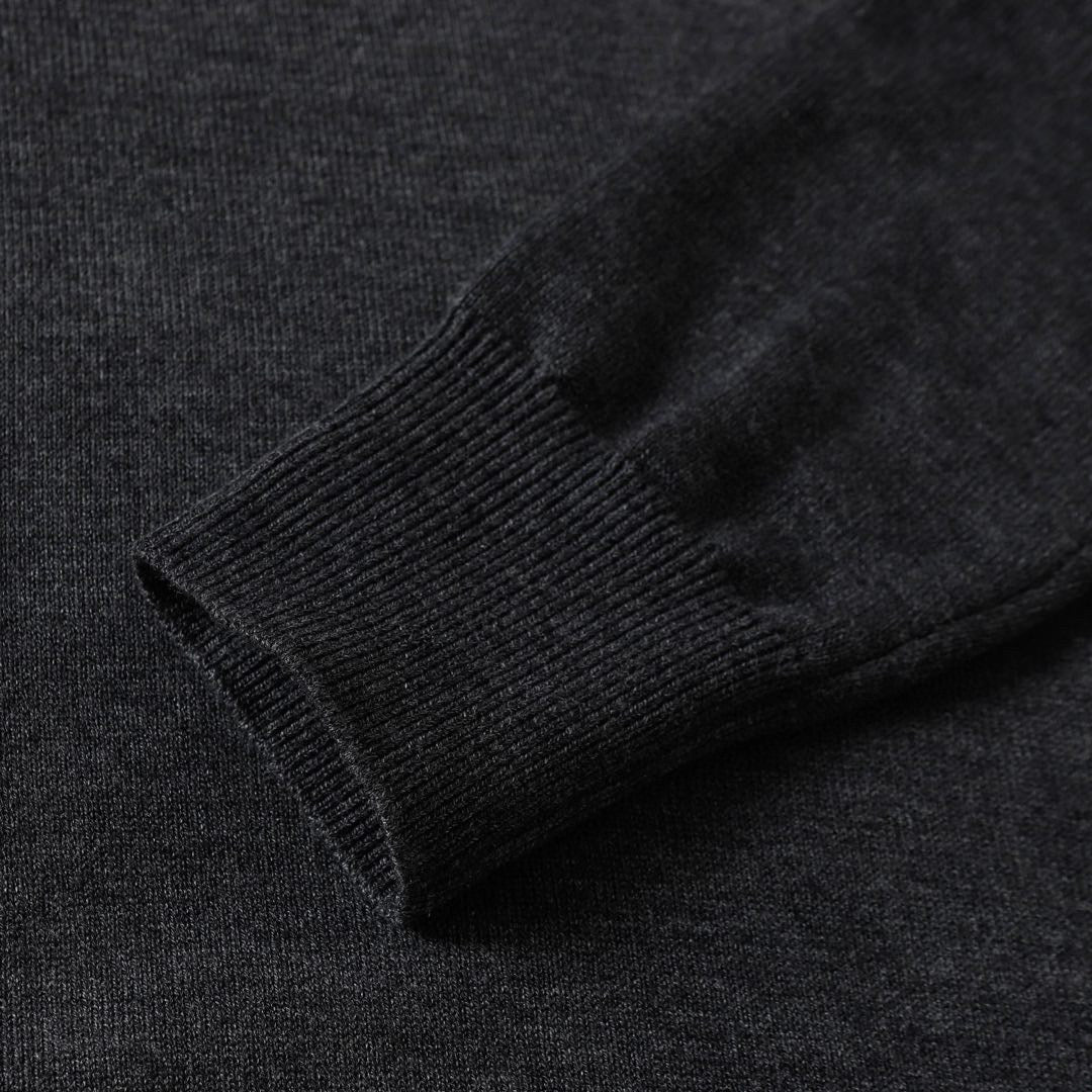 251230 New high-quality letter pocket lapel sweater