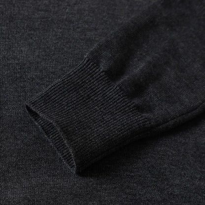 251230 New high-quality letter pocket lapel sweater