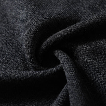 251230 New high-quality letter pocket lapel sweater