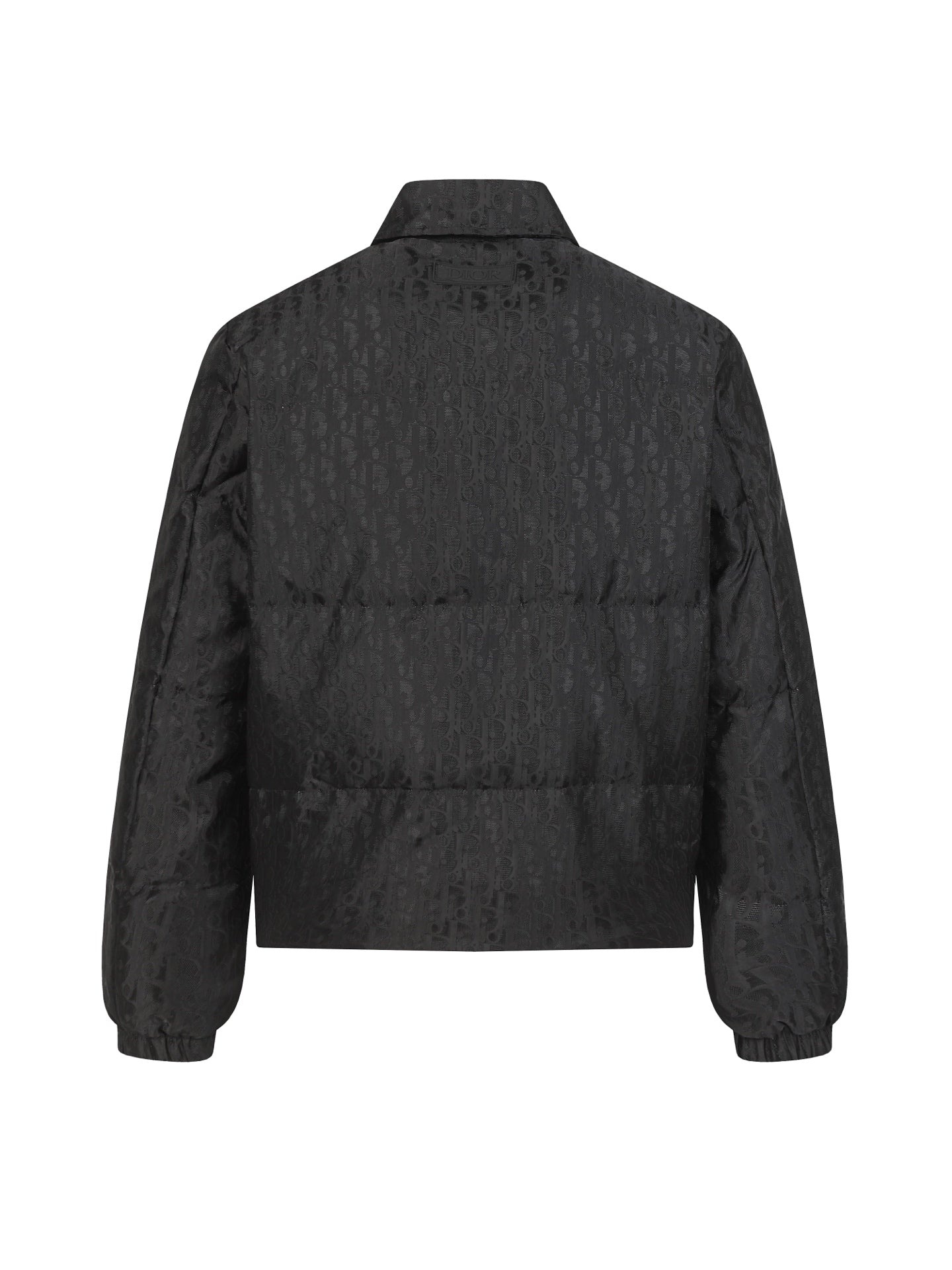 251230 New high-quality dark-patterned jacquard lapel and snap down jacket