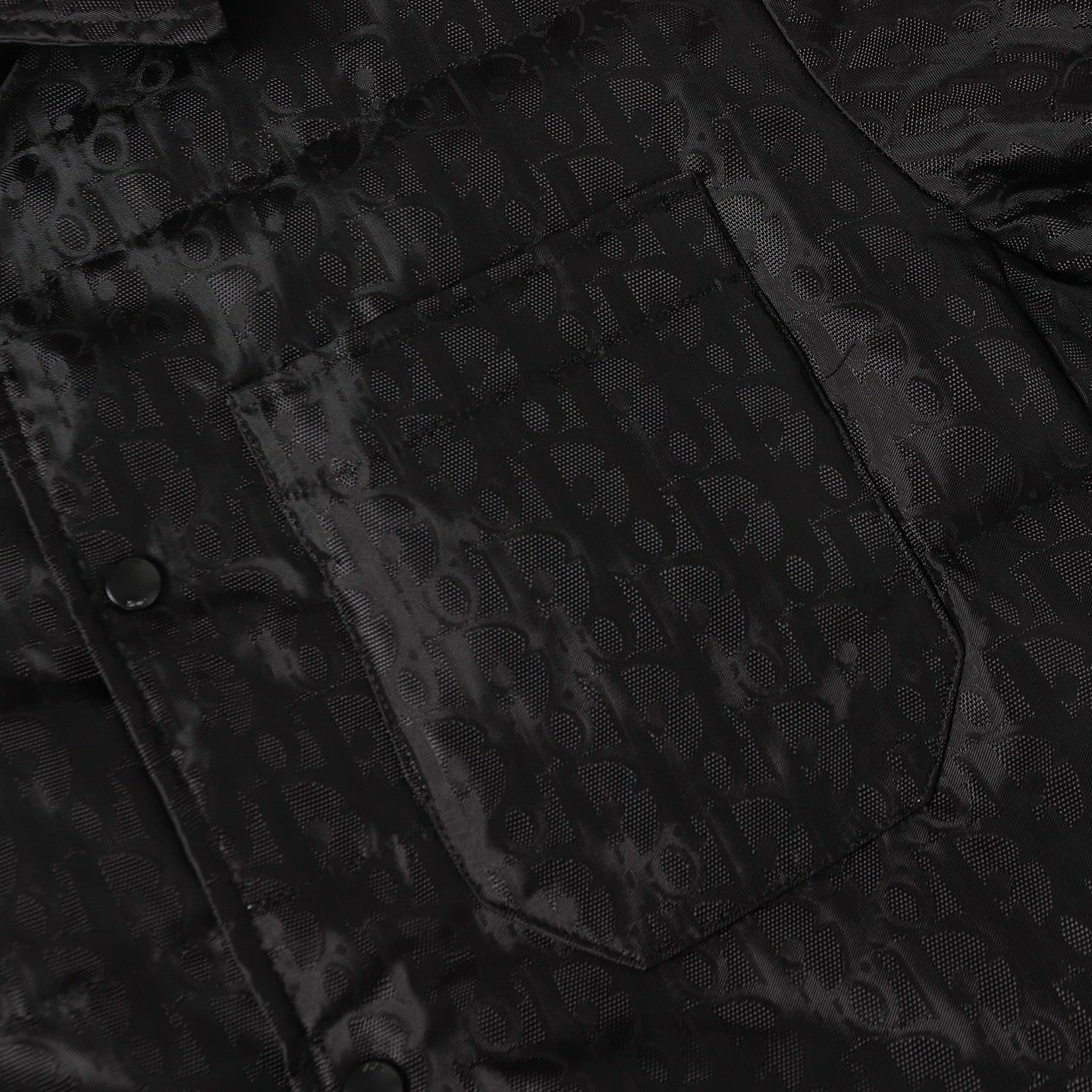 251230 New high-quality dark-patterned jacquard lapel and snap down jacket