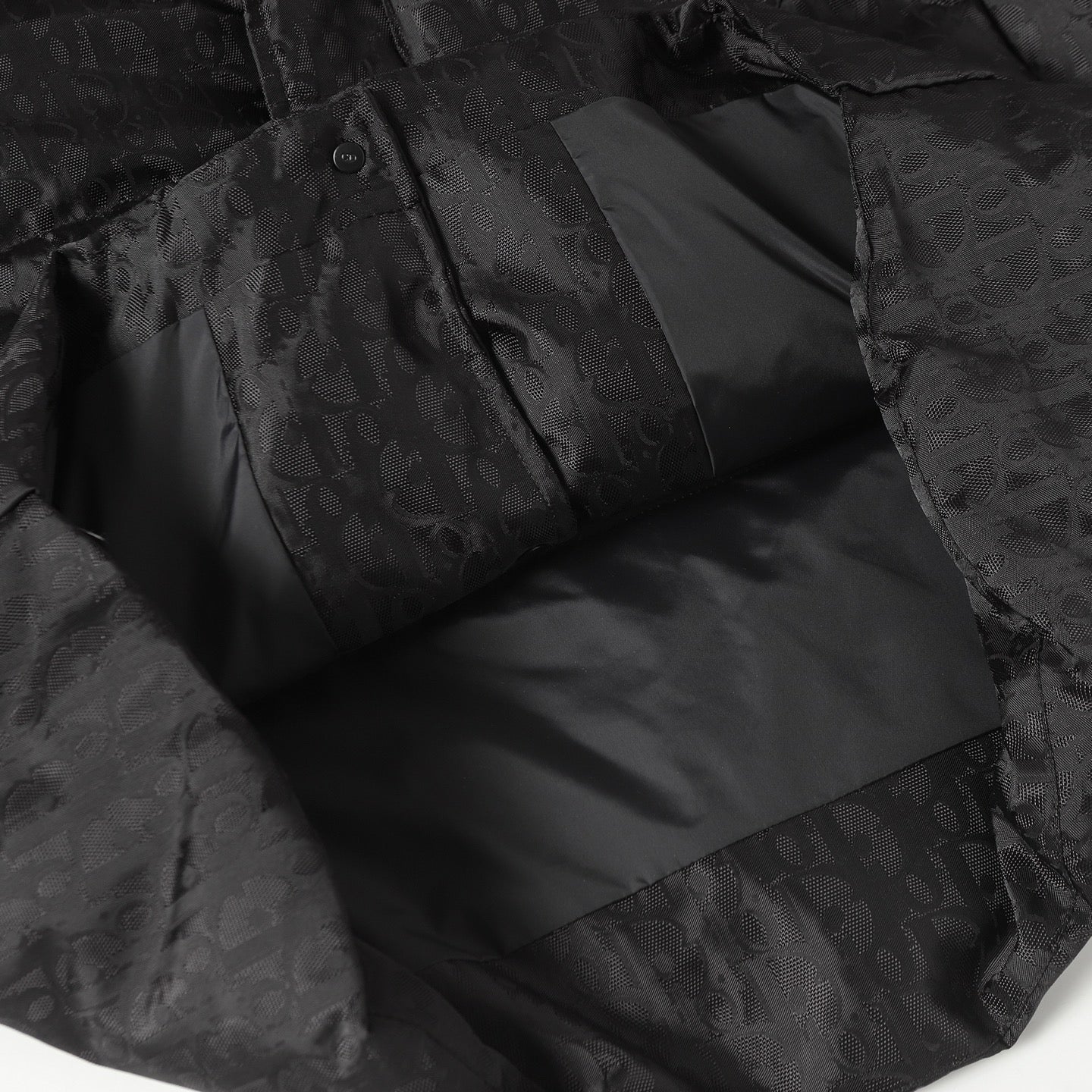 251230 New high-quality dark-patterned jacquard lapel and snap down jacket