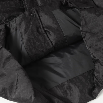 251230 New high-quality dark-patterned jacquard lapel and snap down jacket