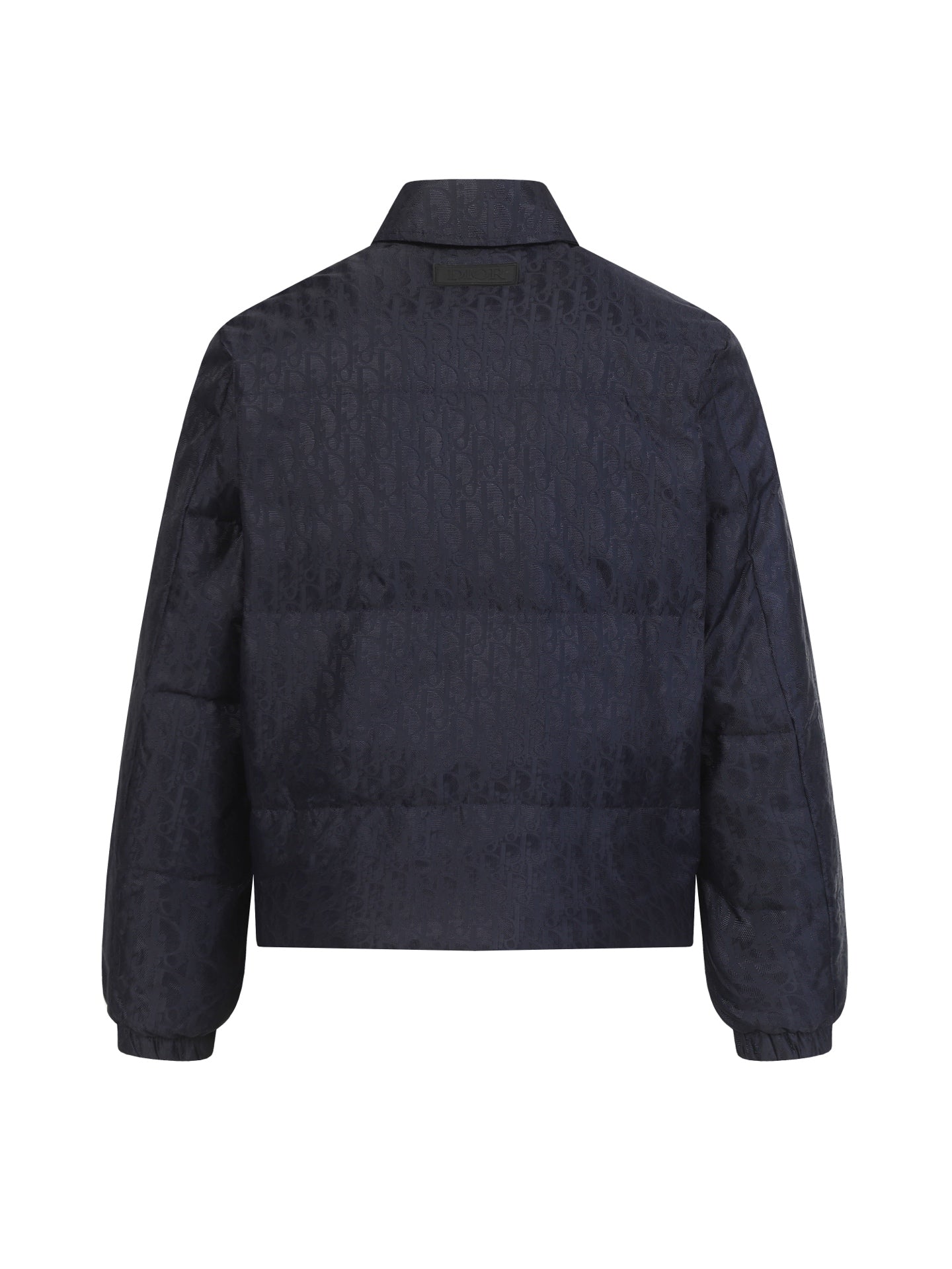 251230 New high-quality dark-patterned jacquard lapel and snap down jacket