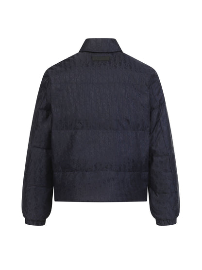 251230 New high-quality dark-patterned jacquard lapel and snap down jacket