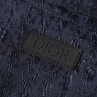 251230 New high-quality dark-patterned jacquard lapel and snap down jacket