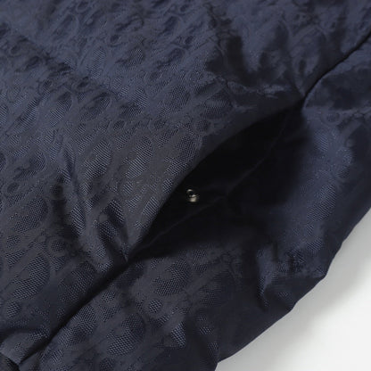 251230 New high-quality dark-patterned jacquard lapel and snap down jacket