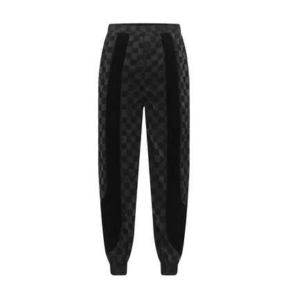 251230 New high-quality checkerboard letter-lined jacquard leggings以上翻译结果来自有道神经网络翻译（YNMT）· 通用场景