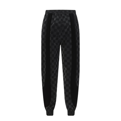 251230 New high-quality checkerboard letter-lined jacquard leggings以上翻译结果来自有道神经网络翻译（YNMT）· 通用场景