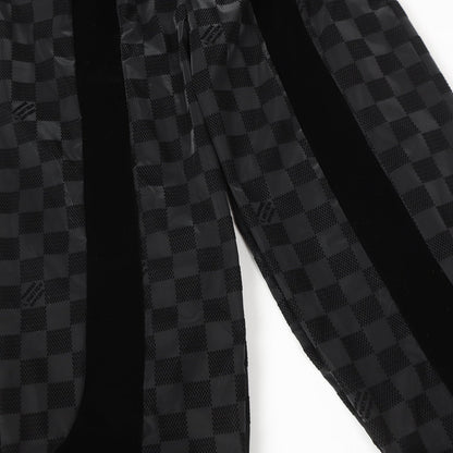 251230 New high-quality checkerboard letter-lined jacquard leggings以上翻译结果来自有道神经网络翻译（YNMT）· 通用场景
