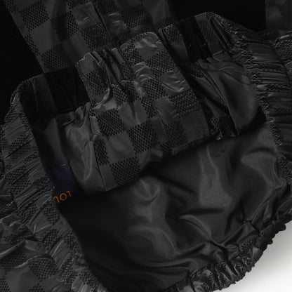 251230 New high-quality checkerboard letter velvet jacquard jacket