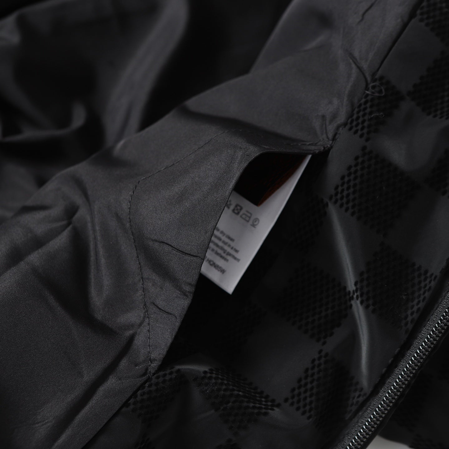 251230 New high-quality checkerboard letter velvet jacquard jacket