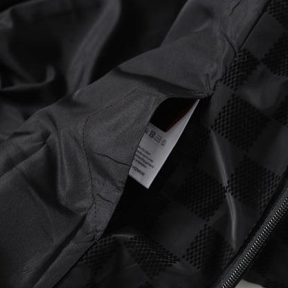 251230 New high-quality checkerboard letter velvet jacquard jacket