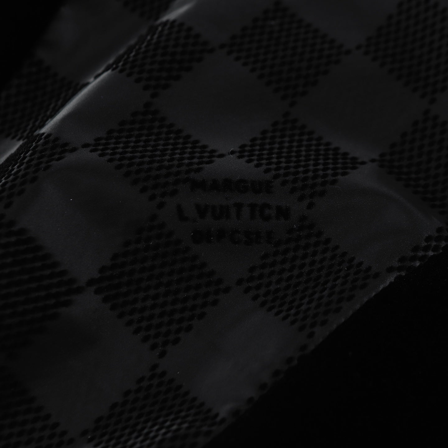 251230 New high-quality checkerboard letter velvet jacquard jacket