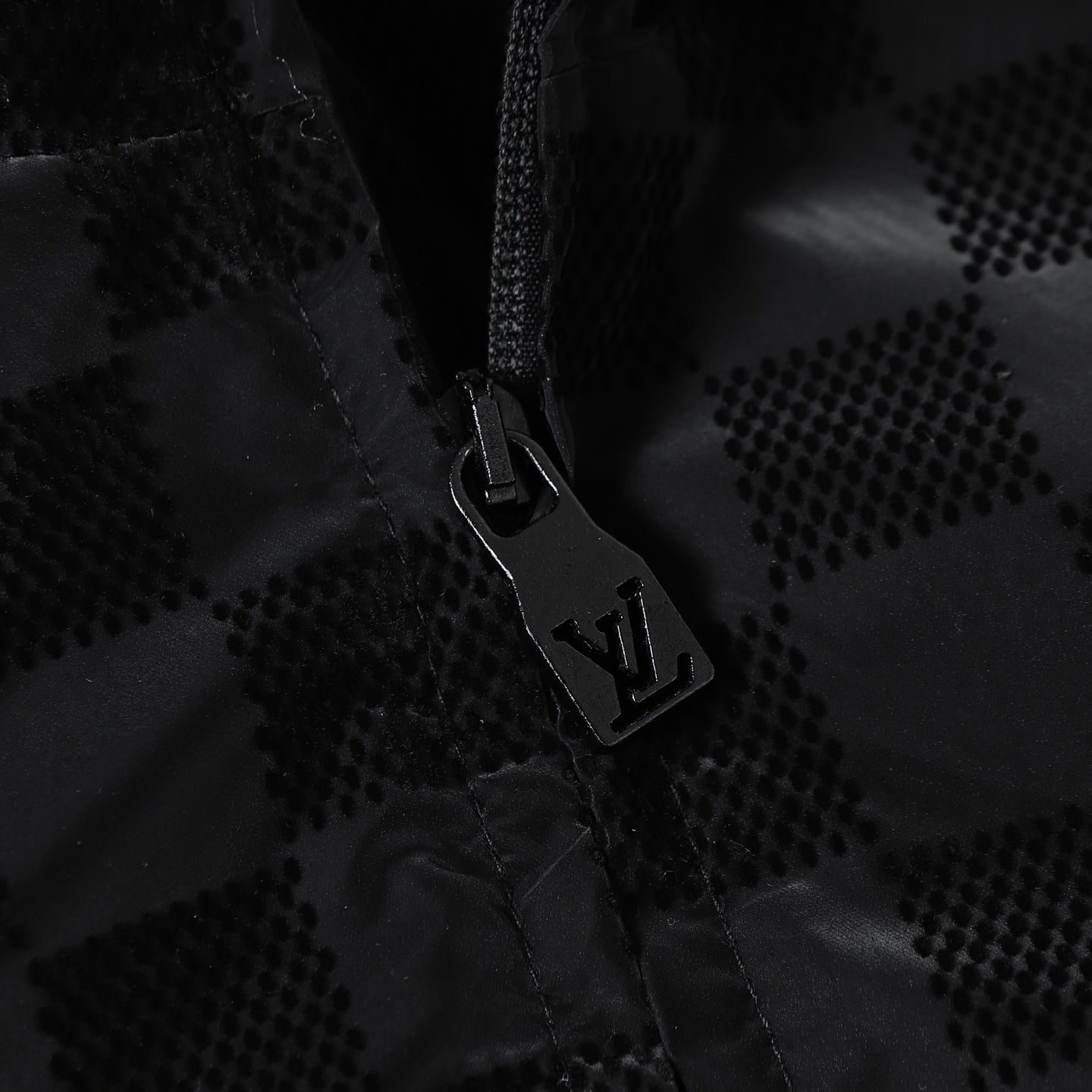 251230 New high-quality checkerboard letter velvet jacquard jacket