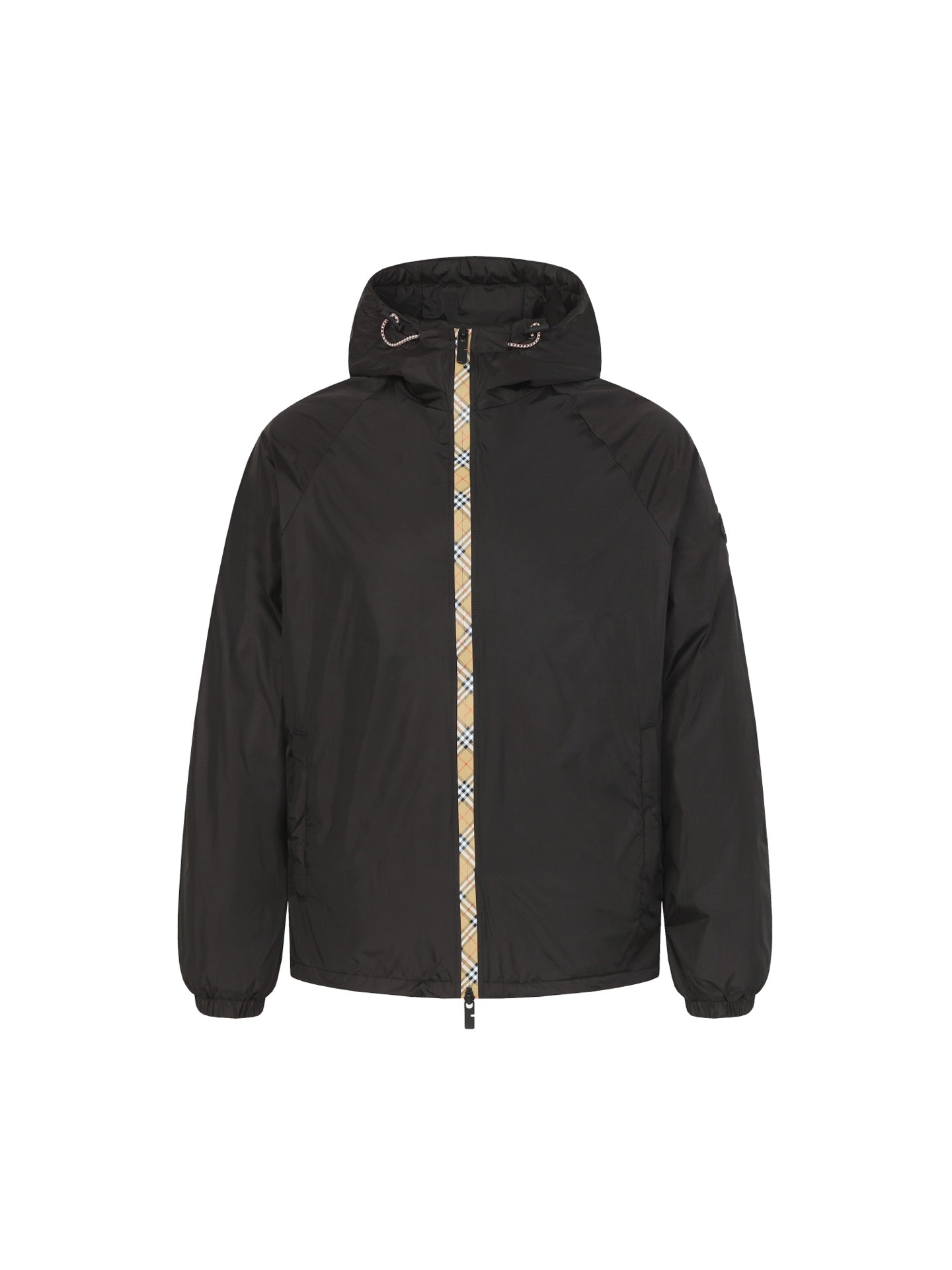 251230 New high-quality nylon hooded jacket